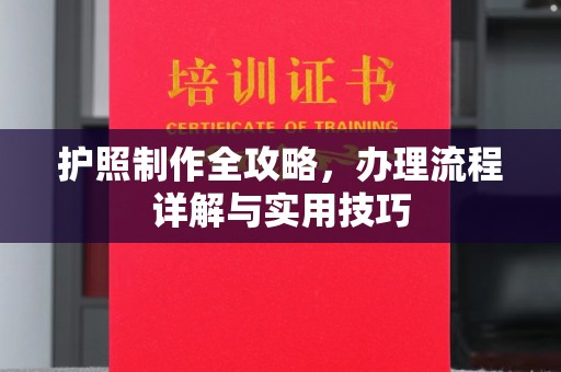 代县护照制作全攻略，办理流程详解与实用技巧