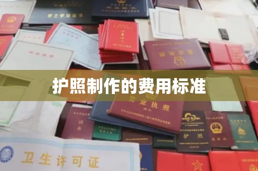 代县护照制作的费用标准