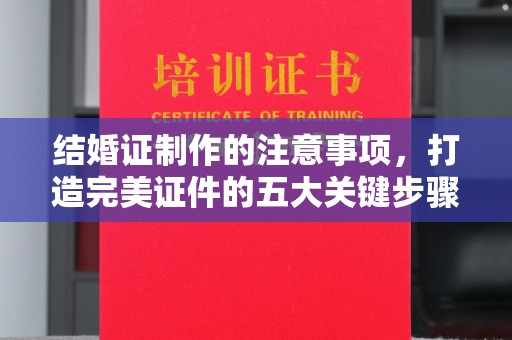 代县结婚证制作的注意事项，打造完美证件的五大关键步骤