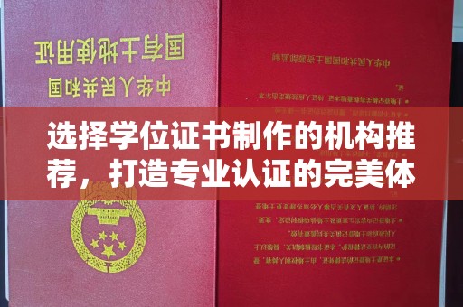 代县选择学位证书制作的机构推荐，打造专业认证的完美体验