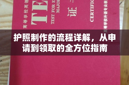 代县护照制作的流程详解，从申请到领取的全方位指南