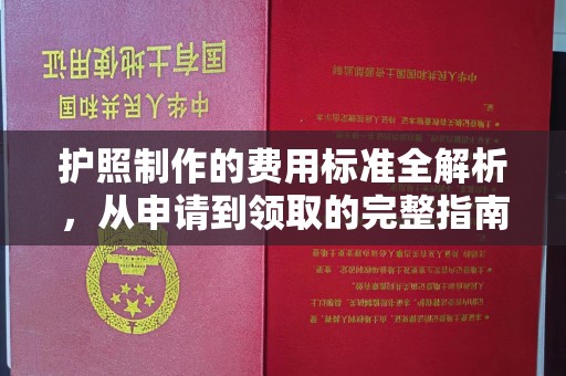 代县护照制作的费用标准全解析，从申请到领取的完整指南